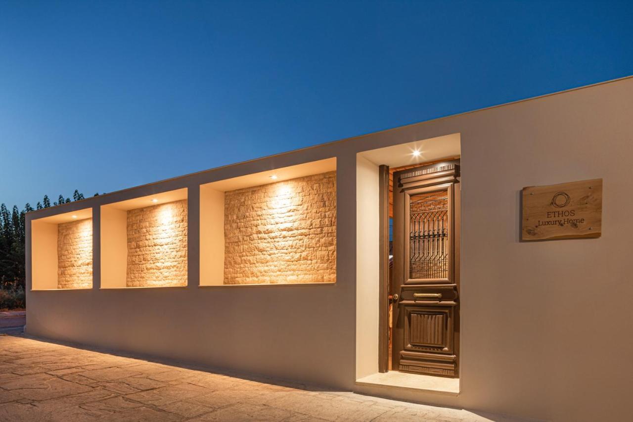 Ethos Luxury Home - Seaview Villa With Hot-Tub! Ireo  Zewnętrze zdjęcie