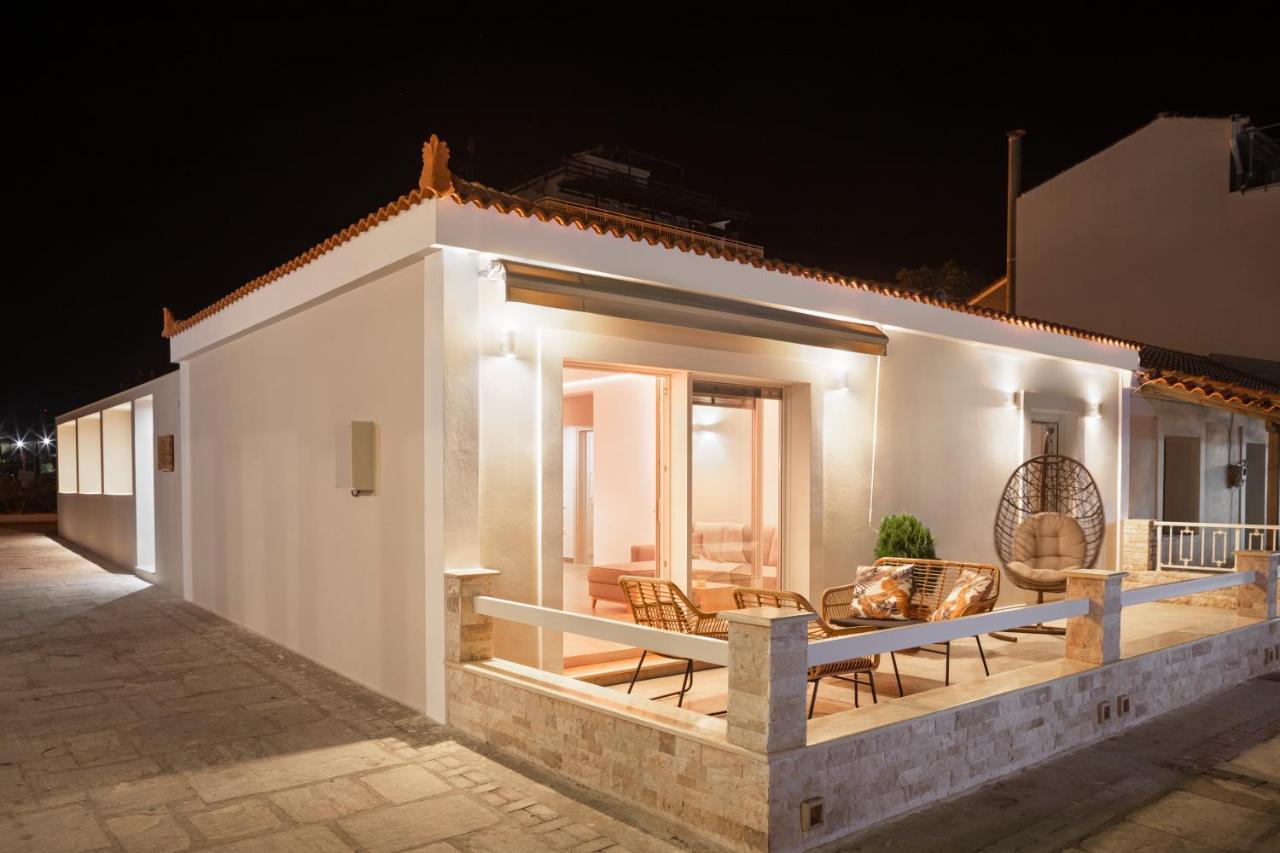Ethos Luxury Home - Seaview Villa With Hot-Tub! Ireo  Zewnętrze zdjęcie